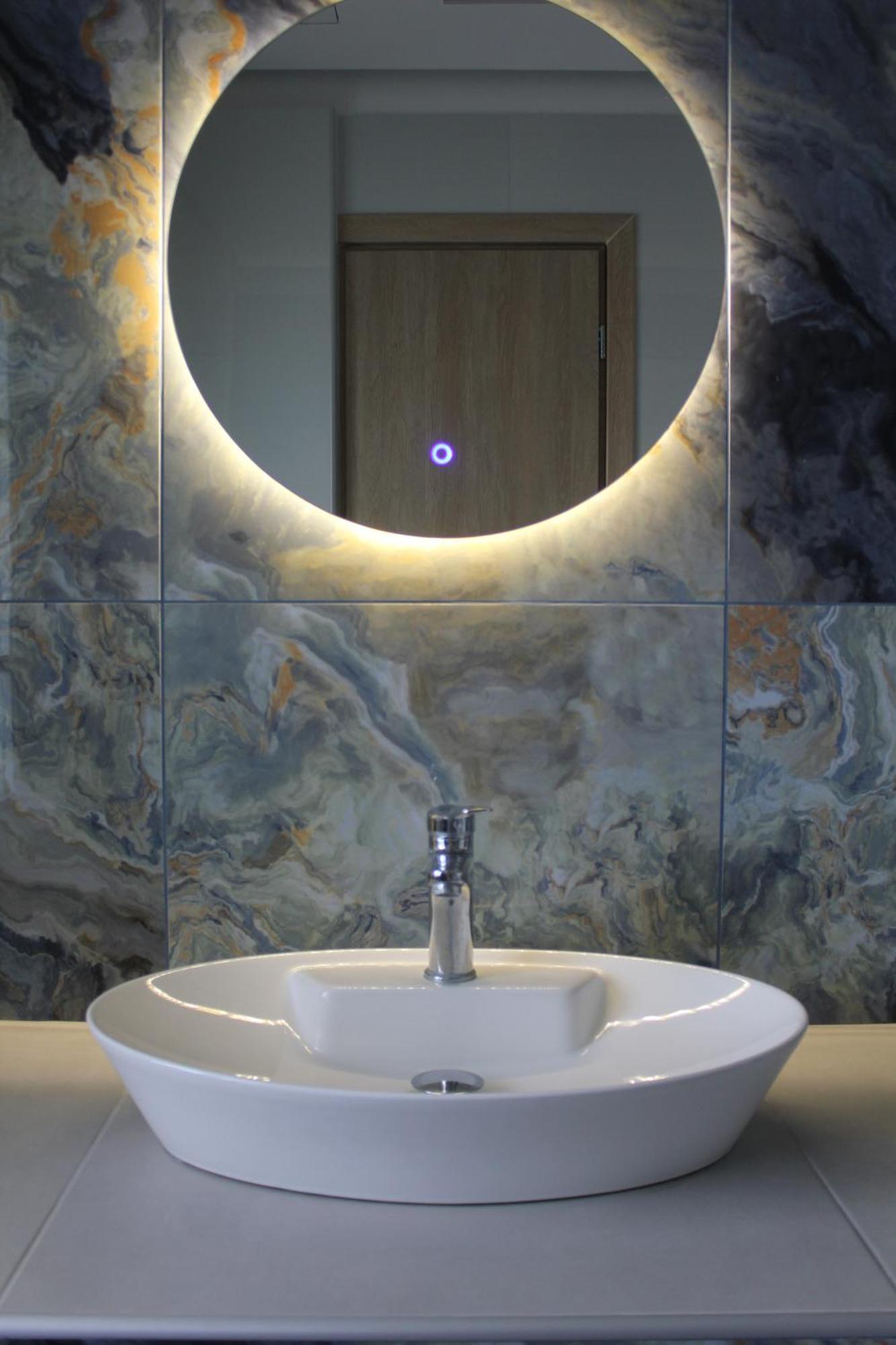 The Rock Luxury Homes Mesaria Exteriör bild